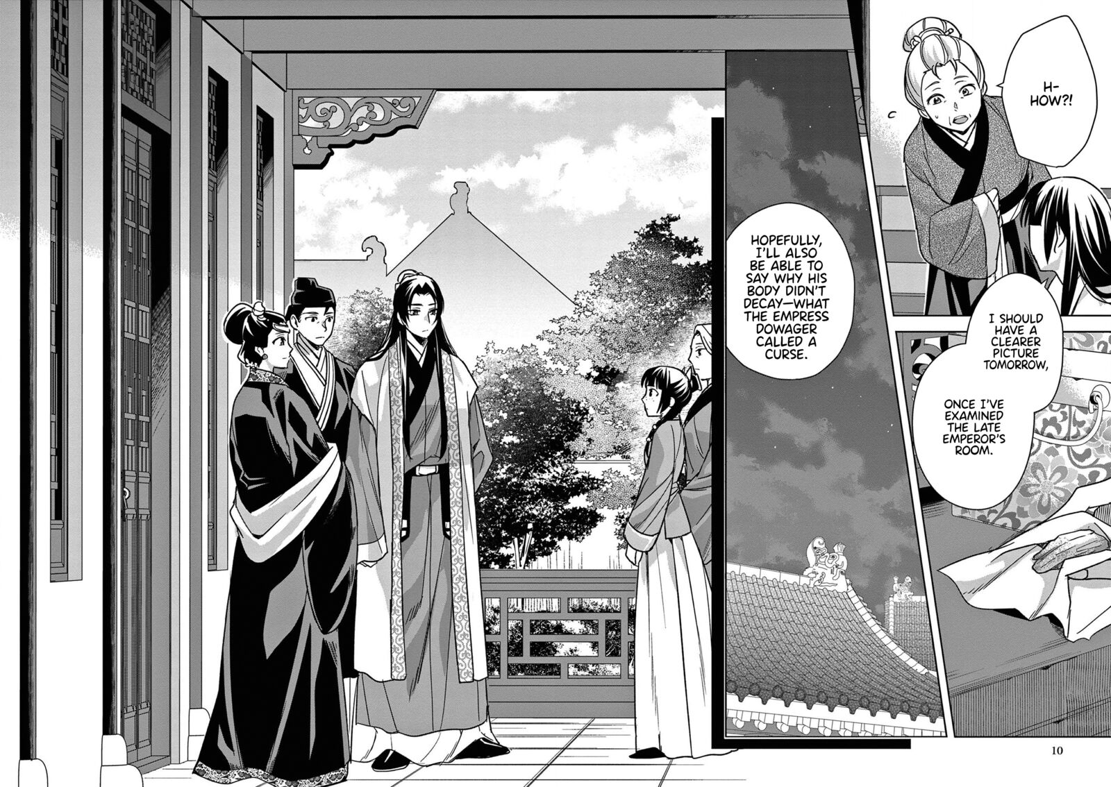Kusuriya No Hitorigoto Maomao No Koukyuu Nazotoki Techou Chapter 46 Page 10
