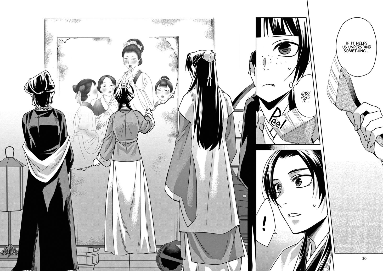 Kusuriya No Hitorigoto Maomao No Koukyuu Nazotoki Techou Chapter 46 Page 19
