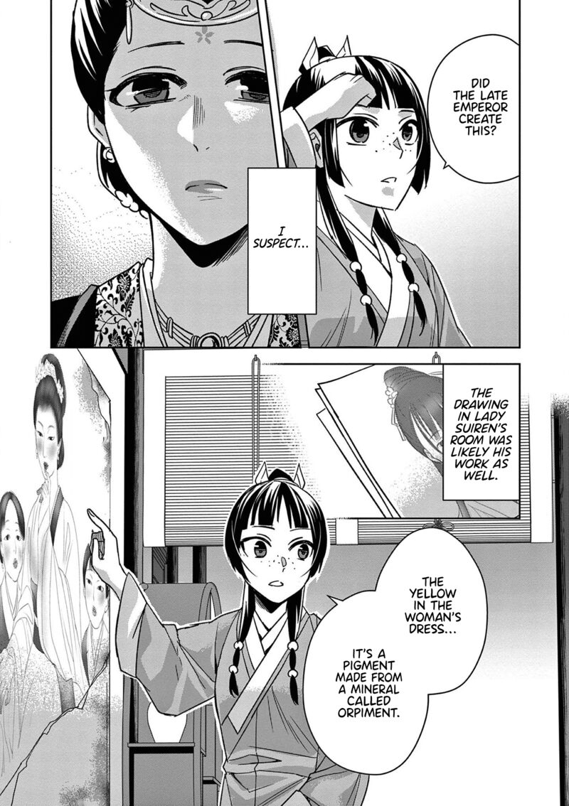 Kusuriya No Hitorigoto Maomao No Koukyuu Nazotoki Techou Chapter 46 Page 21