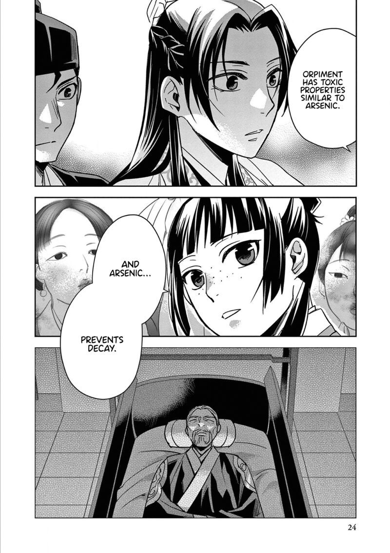 Kusuriya No Hitorigoto Maomao No Koukyuu Nazotoki Techou Chapter 46 Page 22