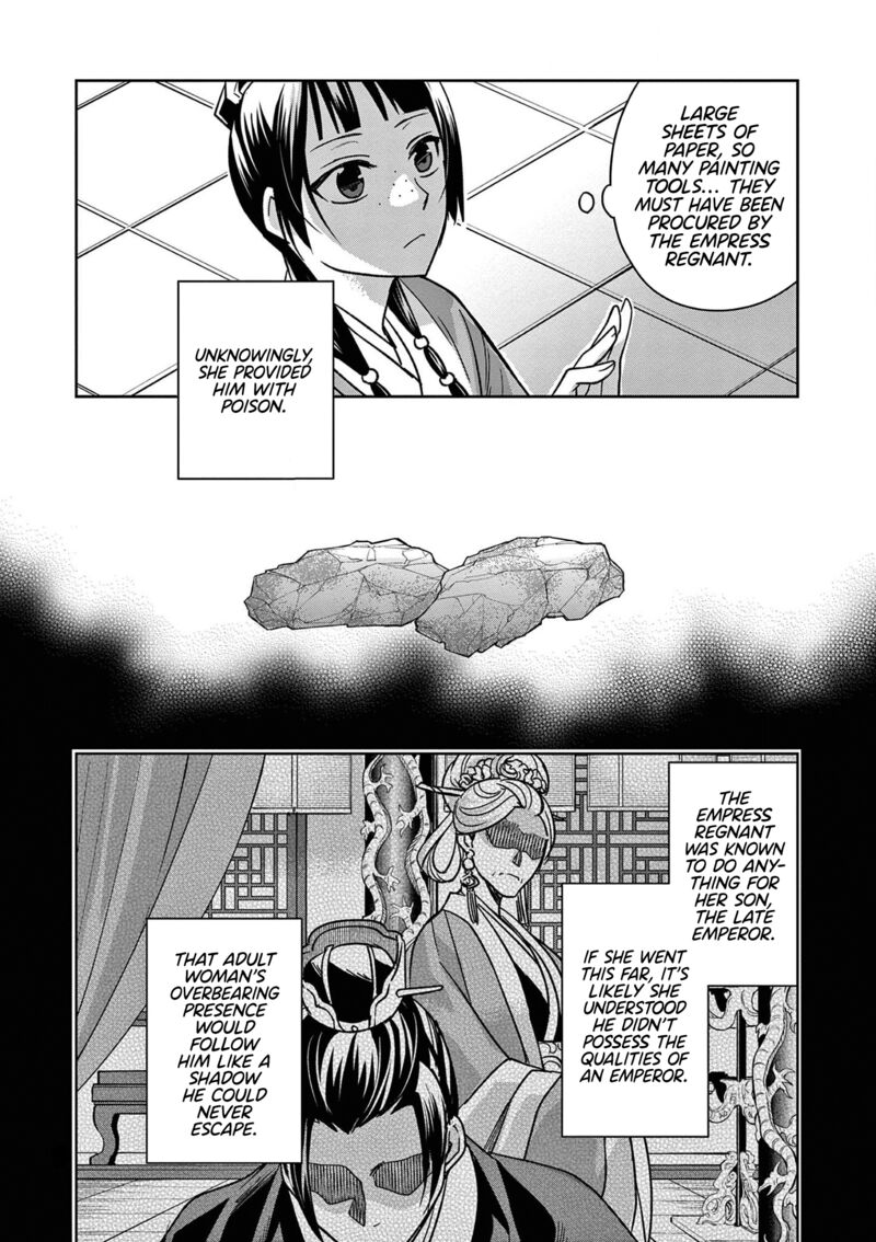 Kusuriya No Hitorigoto Maomao No Koukyuu Nazotoki Techou Chapter 46 Page 24