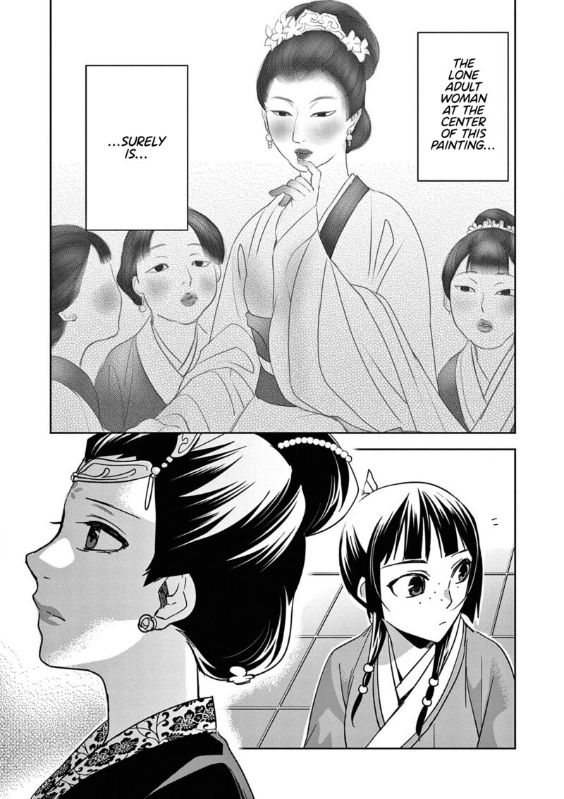 Kusuriya No Hitorigoto Maomao No Koukyuu Nazotoki Techou Chapter 46 Page 25
