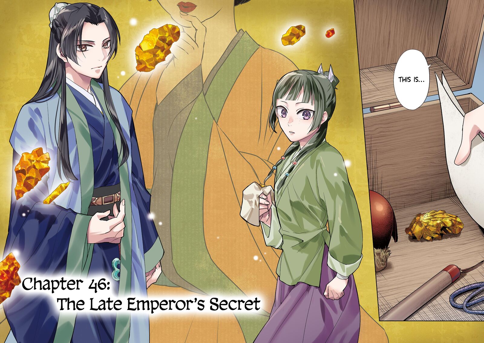 Kusuriya No Hitorigoto Maomao No Koukyuu Nazotoki Techou Chapter 46 Page 3