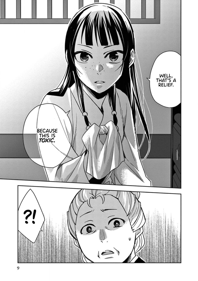 Kusuriya No Hitorigoto Maomao No Koukyuu Nazotoki Techou Chapter 46 Page 9