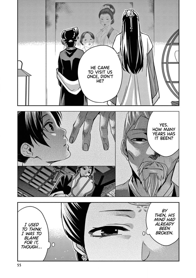 Kusuriya No Hitorigoto Maomao No Koukyuu Nazotoki Techou Chapter 47 Page 14