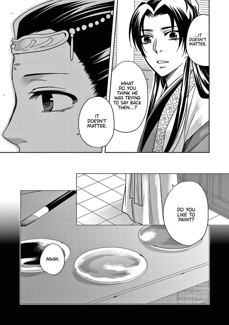 Kusuriya No Hitorigoto Maomao No Koukyuu Nazotoki Techou Chapter 47 Page 18
