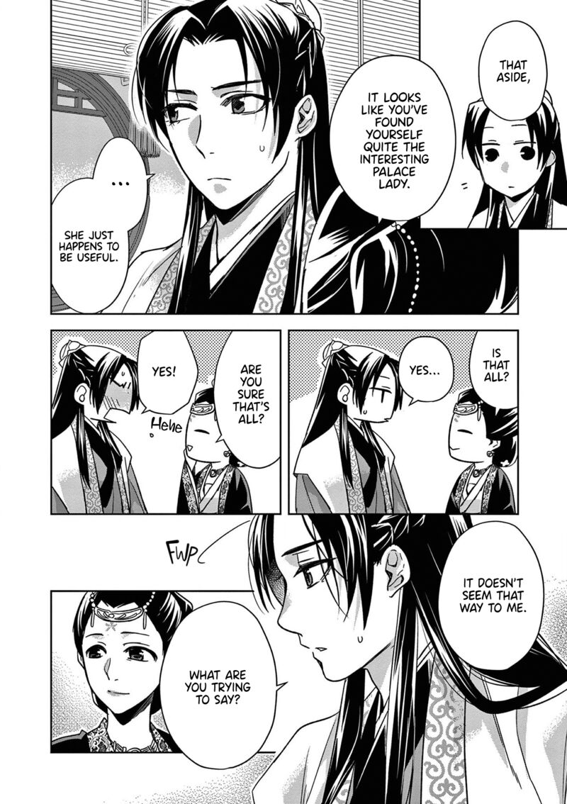 Kusuriya No Hitorigoto Maomao No Koukyuu Nazotoki Techou Chapter 47 Page 21
