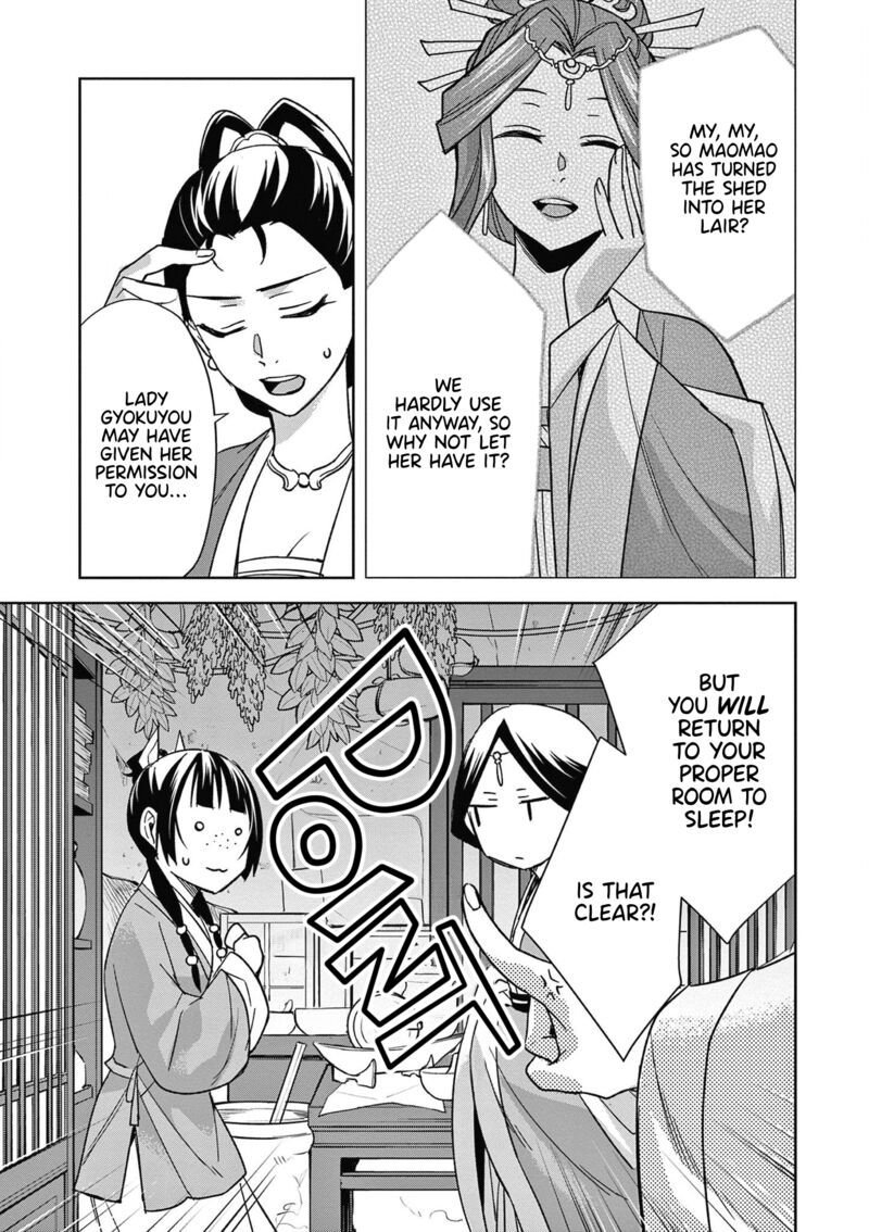 Kusuriya No Hitorigoto Maomao No Koukyuu Nazotoki Techou Chapter 47 Page 26