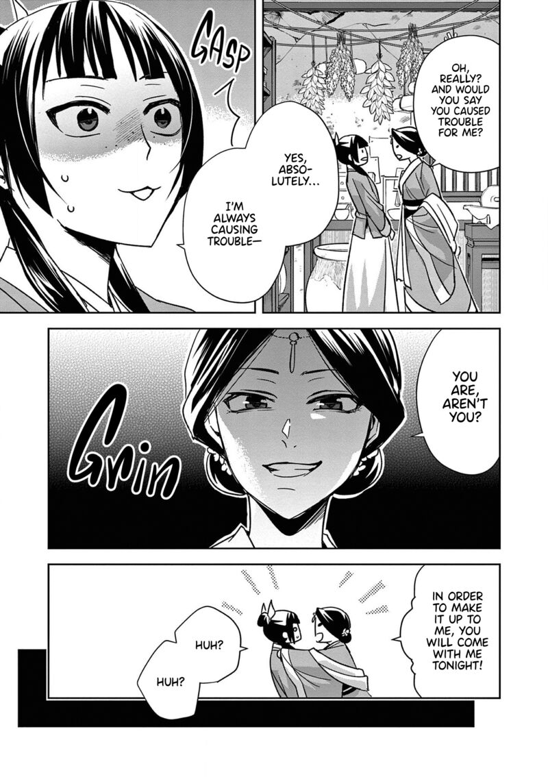 Kusuriya No Hitorigoto Maomao No Koukyuu Nazotoki Techou Chapter 47 Page 28