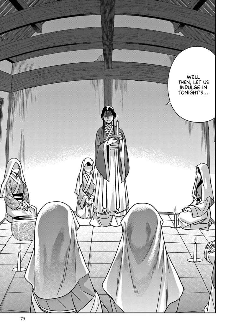 Kusuriya No Hitorigoto Maomao No Koukyuu Nazotoki Techou Chapter 47 Page 34