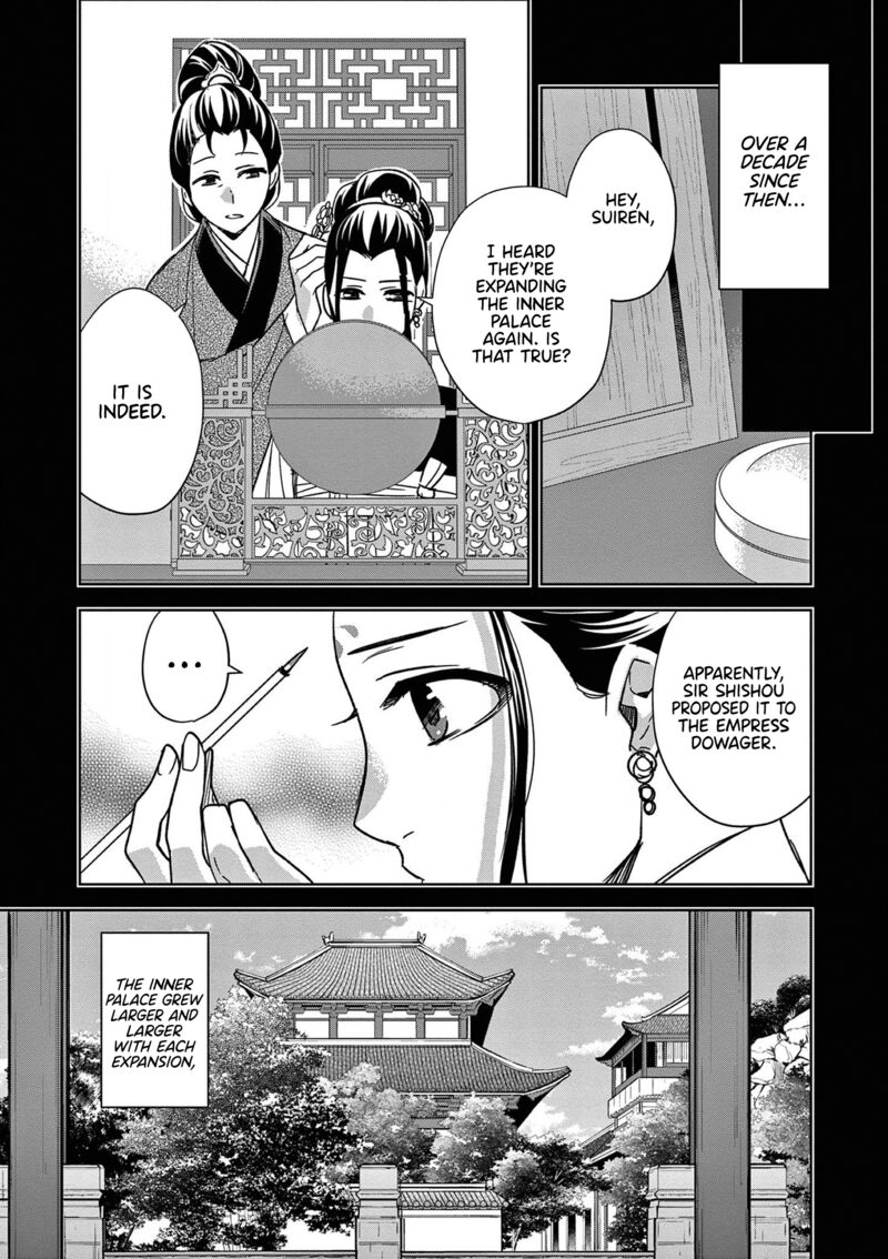Kusuriya No Hitorigoto Maomao No Koukyuu Nazotoki Techou Chapter 47 Page 5