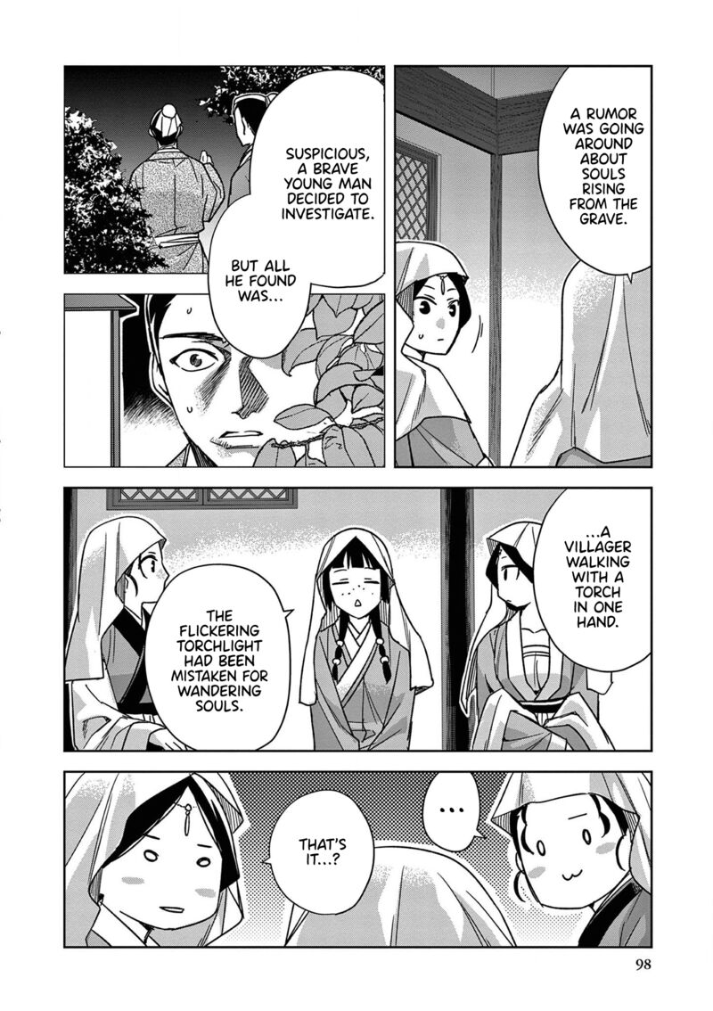 Kusuriya No Hitorigoto Maomao No Koukyuu Nazotoki Techou Chapter 48 Page 22