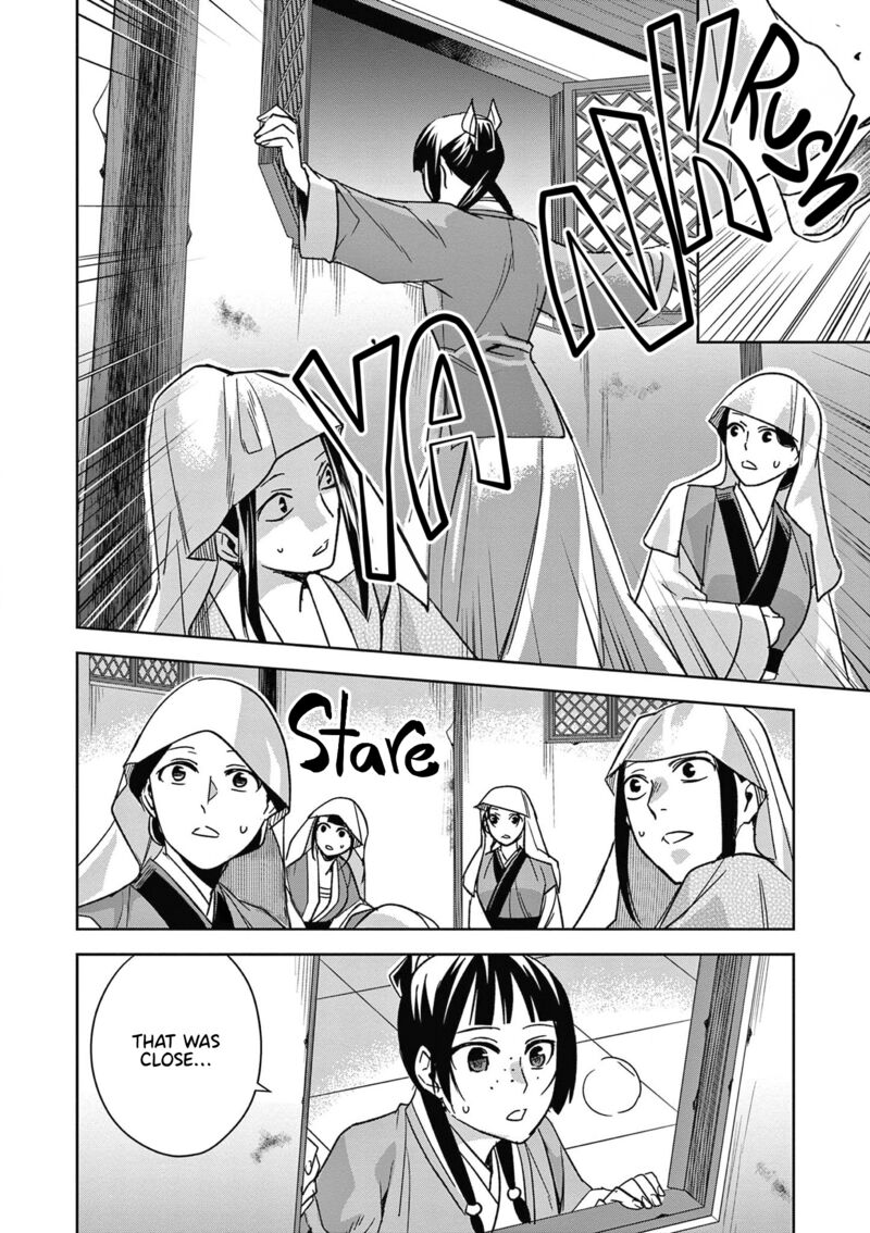 Kusuriya No Hitorigoto Maomao No Koukyuu Nazotoki Techou Chapter 48 Page 26