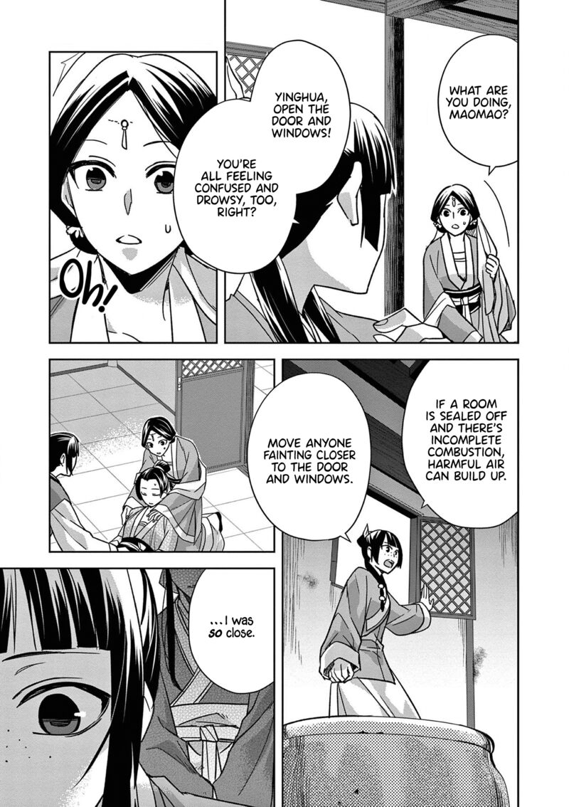 Kusuriya No Hitorigoto Maomao No Koukyuu Nazotoki Techou Chapter 48 Page 27