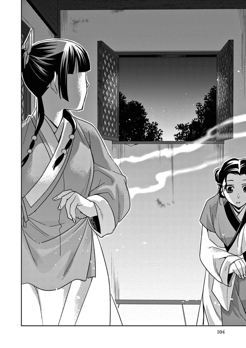 Kusuriya No Hitorigoto Maomao No Koukyuu Nazotoki Techou Chapter 48 Page 28