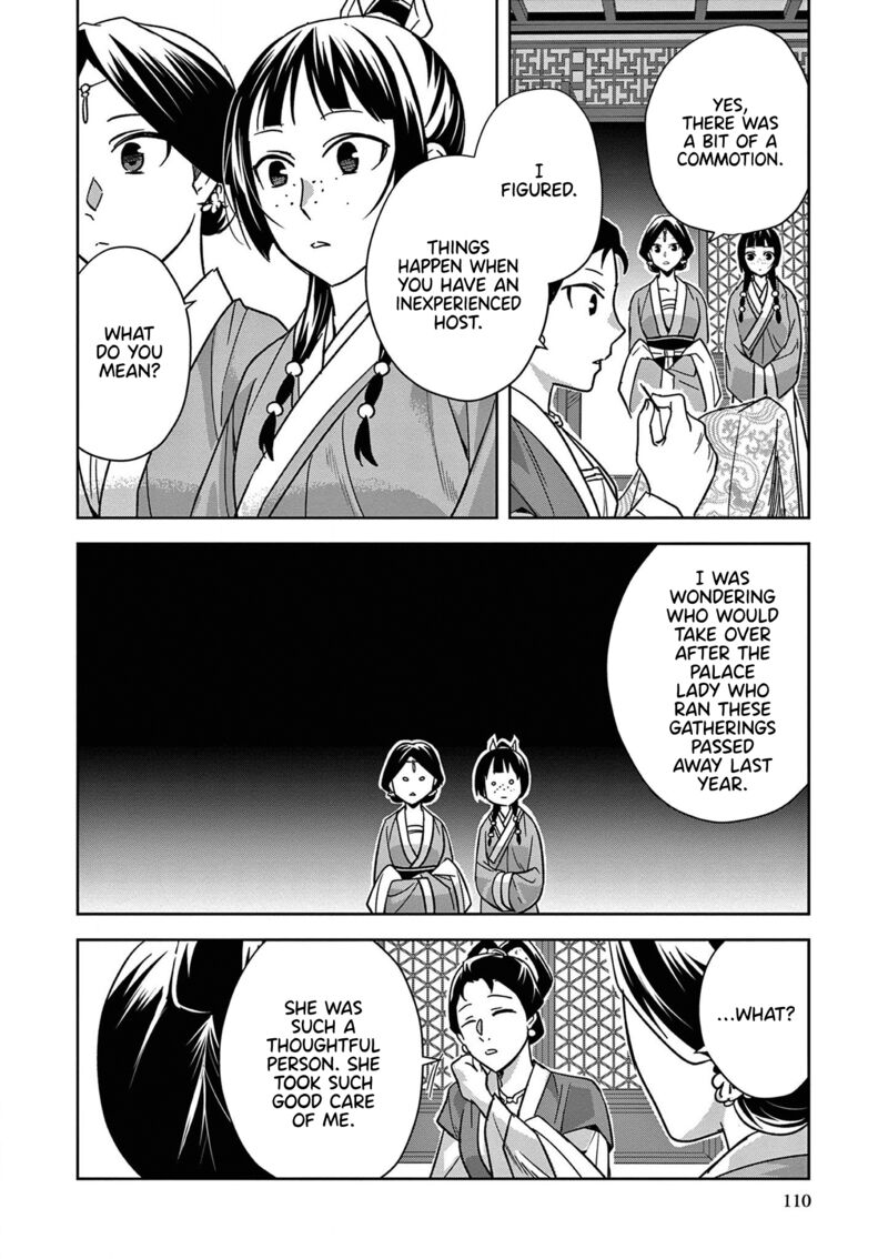 Kusuriya No Hitorigoto Maomao No Koukyuu Nazotoki Techou Chapter 48 Page 34