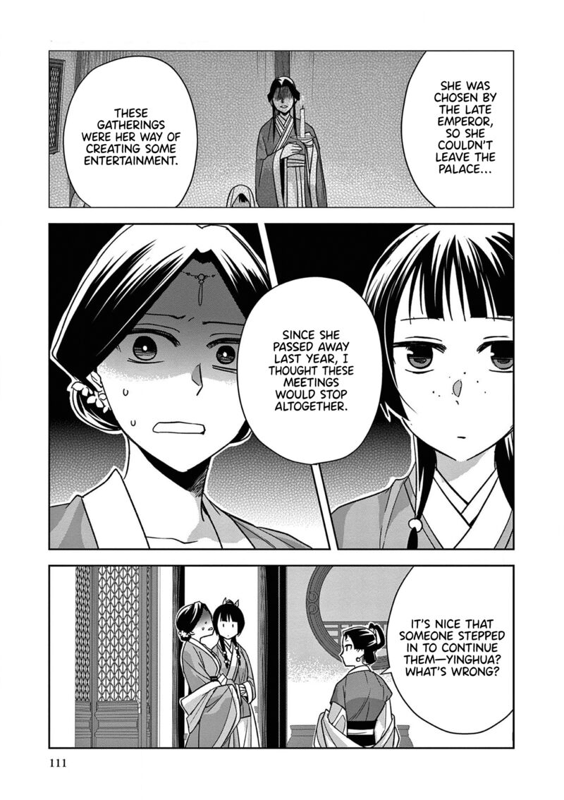 Kusuriya No Hitorigoto Maomao No Koukyuu Nazotoki Techou Chapter 48 Page 35