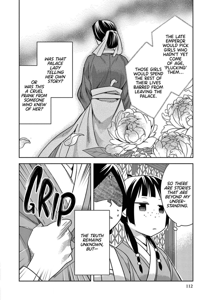 Kusuriya No Hitorigoto Maomao No Koukyuu Nazotoki Techou Chapter 48 Page 36