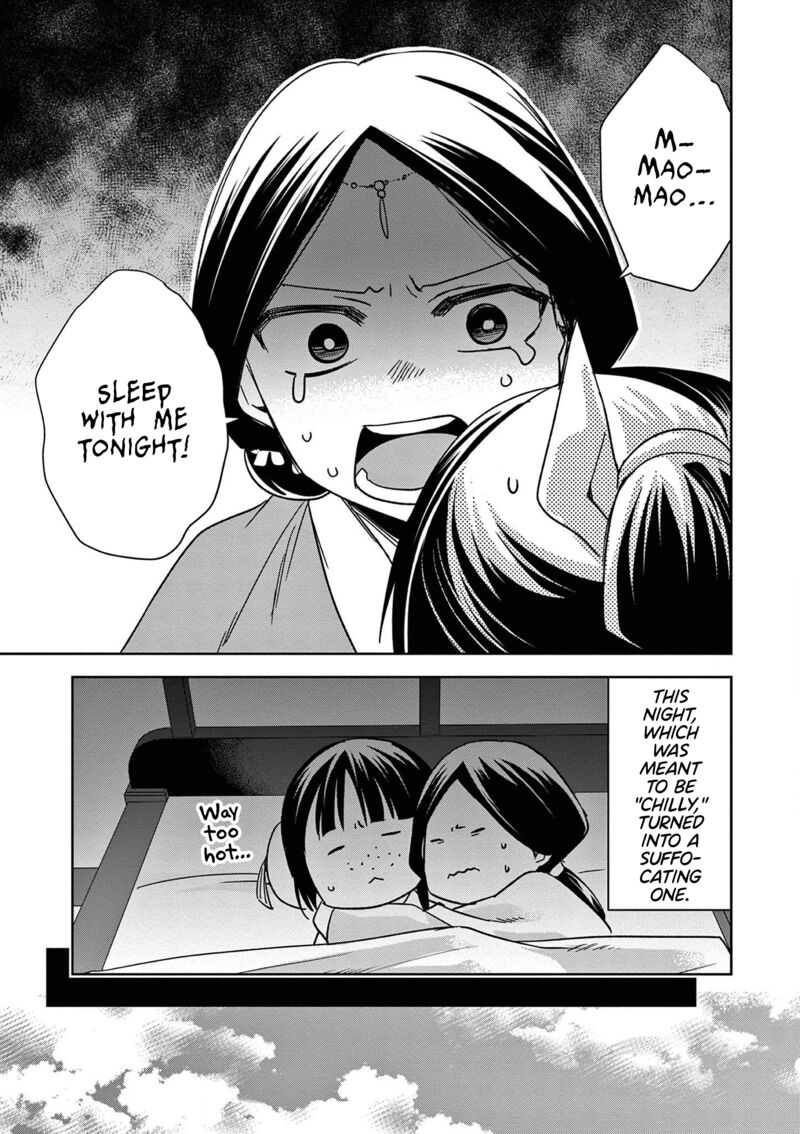 Kusuriya No Hitorigoto Maomao No Koukyuu Nazotoki Techou Chapter 48 Page 37