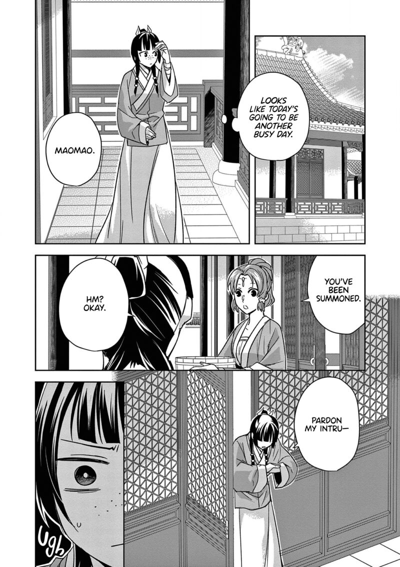 Kusuriya No Hitorigoto Maomao No Koukyuu Nazotoki Techou Chapter 48 Page 38