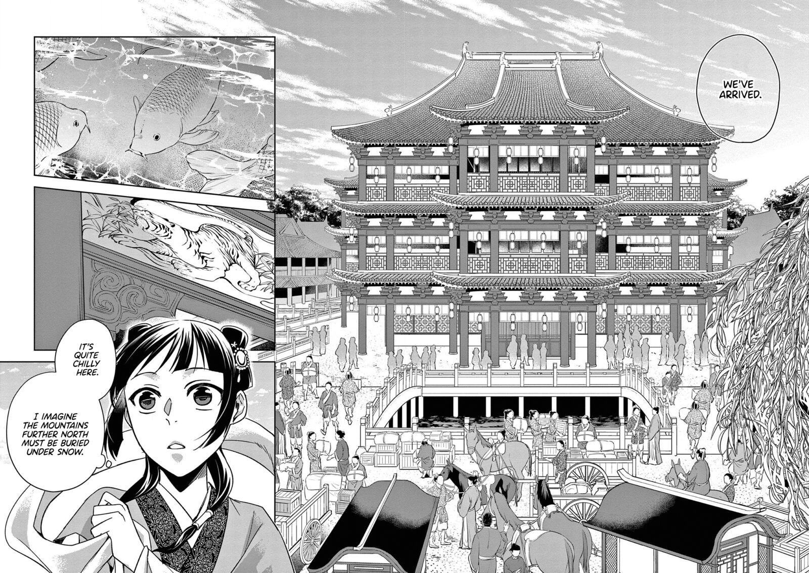 Kusuriya No Hitorigoto Maomao No Koukyuu Nazotoki Techou Chapter 49 Page 17