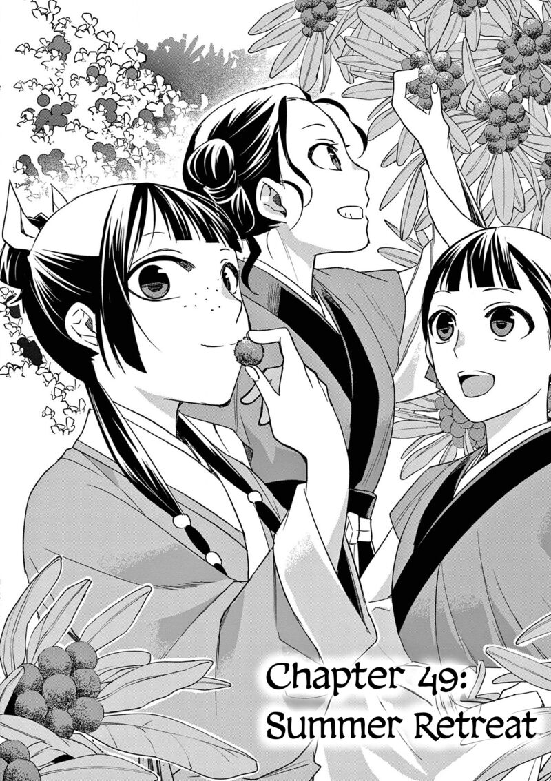 Kusuriya No Hitorigoto Maomao No Koukyuu Nazotoki Techou Chapter 49 Page 2