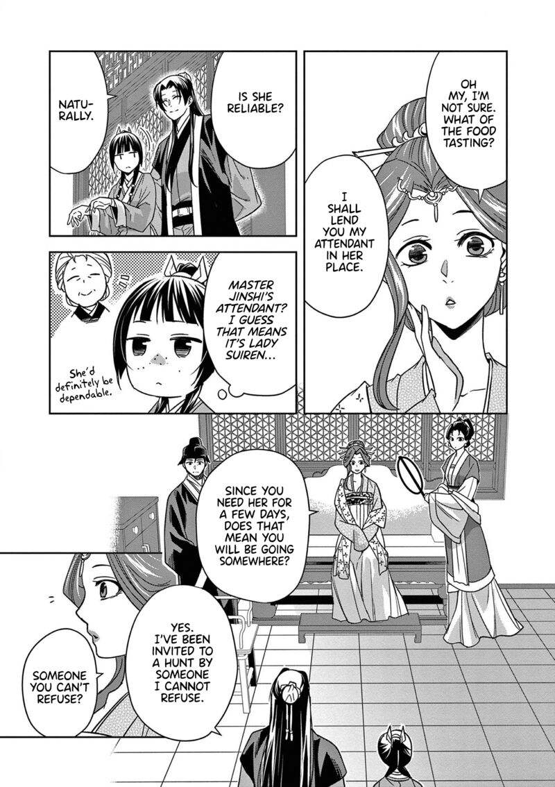 Kusuriya No Hitorigoto Maomao No Koukyuu Nazotoki Techou Chapter 49 Page 3