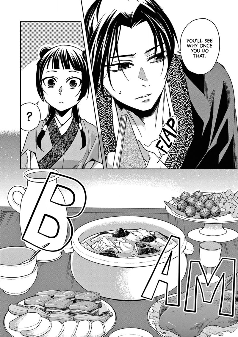 Kusuriya No Hitorigoto Maomao No Koukyuu Nazotoki Techou Chapter 49 Page 30