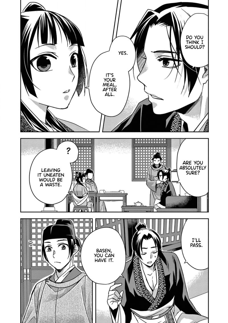Kusuriya No Hitorigoto Maomao No Koukyuu Nazotoki Techou Chapter 49 Page 35