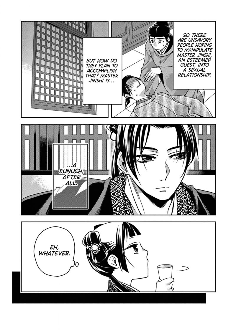 Kusuriya No Hitorigoto Maomao No Koukyuu Nazotoki Techou Chapter 49 Page 38