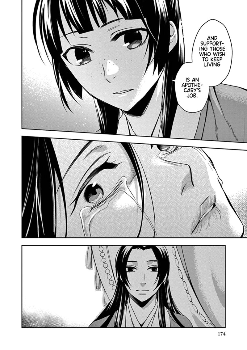 Kusuriya No Hitorigoto Maomao No Koukyuu Nazotoki Techou Chapter 5 Page 22