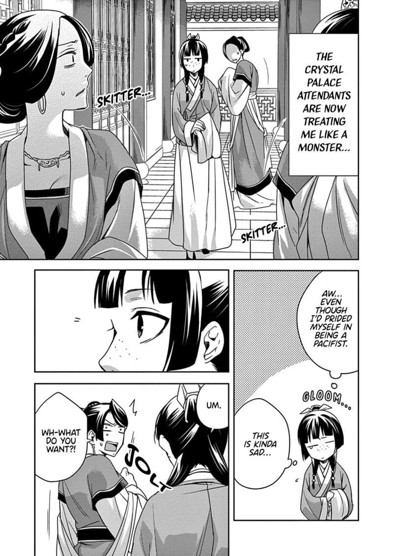 Kusuriya No Hitorigoto Maomao No Koukyuu Nazotoki Techou Chapter 5 Page 25