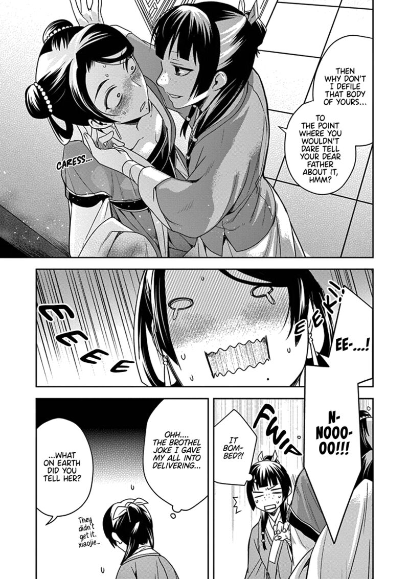 Kusuriya No Hitorigoto Maomao No Koukyuu Nazotoki Techou Chapter 5 Page 27