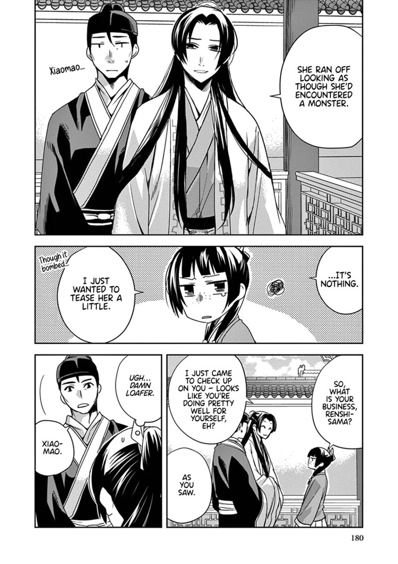 Kusuriya No Hitorigoto Maomao No Koukyuu Nazotoki Techou Chapter 5 Page 28