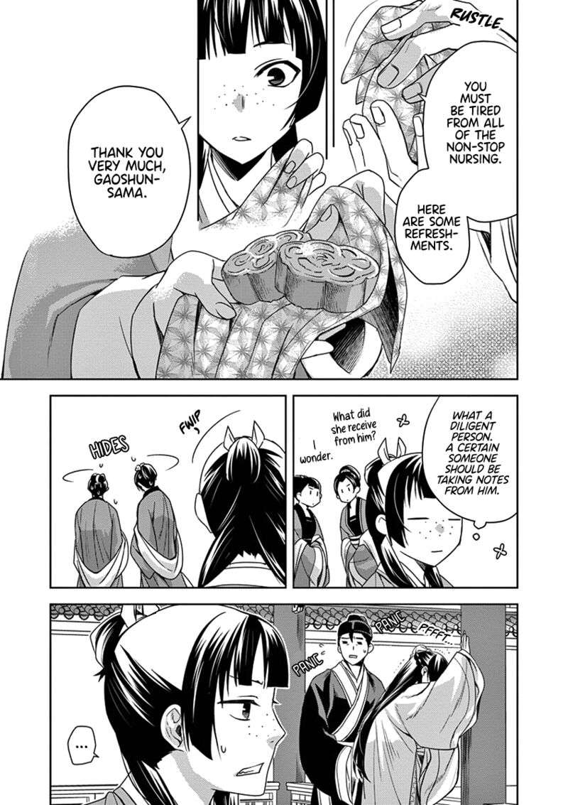 Kusuriya No Hitorigoto Maomao No Koukyuu Nazotoki Techou Chapter 5 Page 29