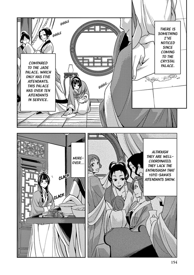 Kusuriya No Hitorigoto Maomao No Koukyuu Nazotoki Techou Chapter 5 Page 3