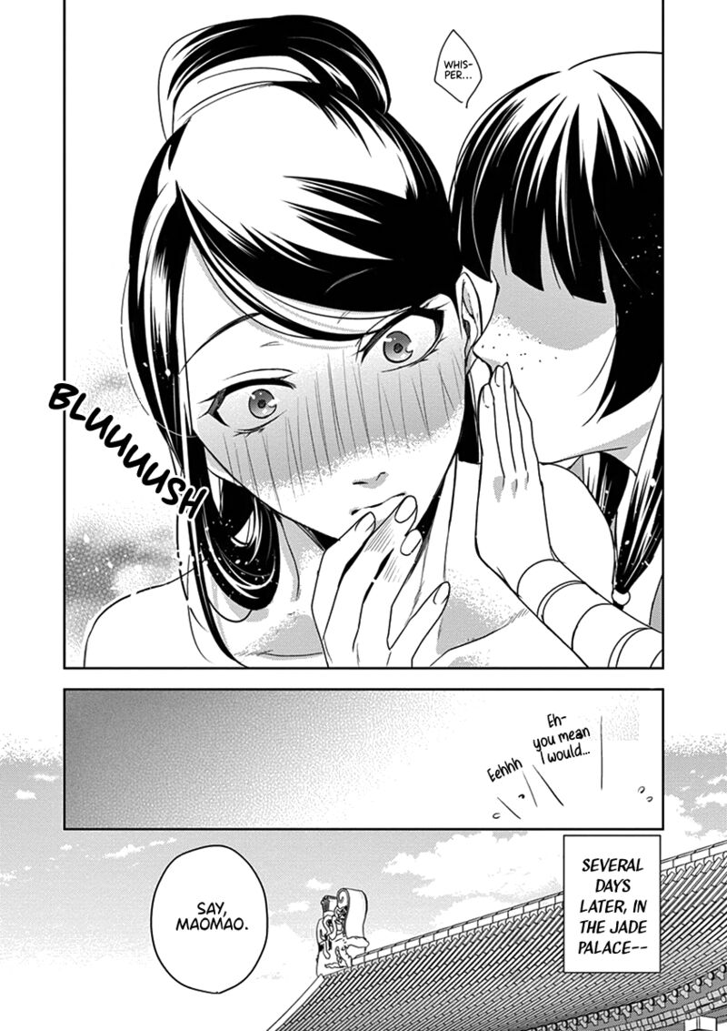 Kusuriya No Hitorigoto Maomao No Koukyuu Nazotoki Techou Chapter 5 Page 35