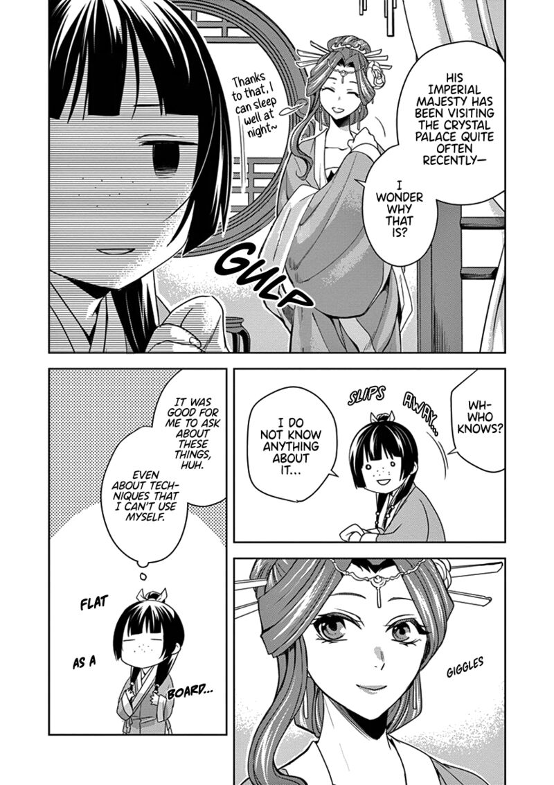 Kusuriya No Hitorigoto Maomao No Koukyuu Nazotoki Techou Chapter 5 Page 36