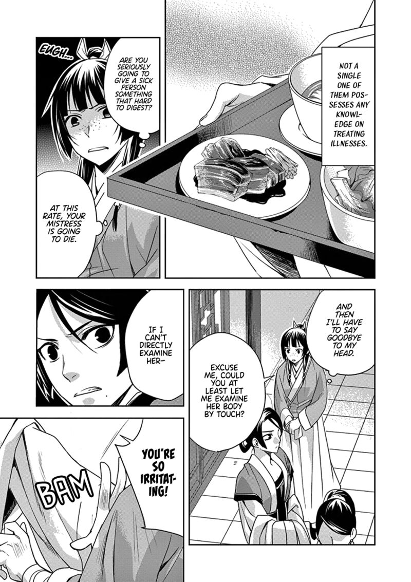Kusuriya No Hitorigoto Maomao No Koukyuu Nazotoki Techou Chapter 5 Page 4