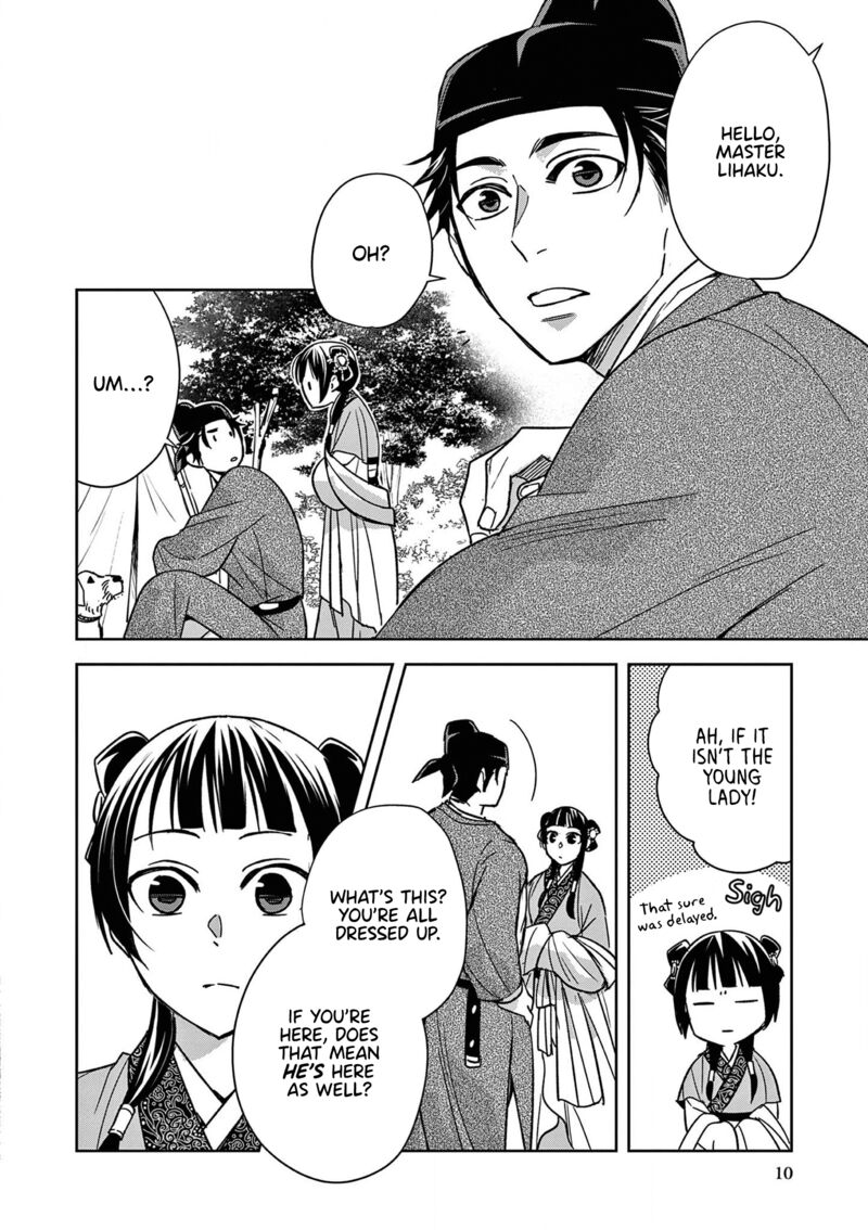 Kusuriya No Hitorigoto Maomao No Koukyuu Nazotoki Techou Chapter 50 Page 10