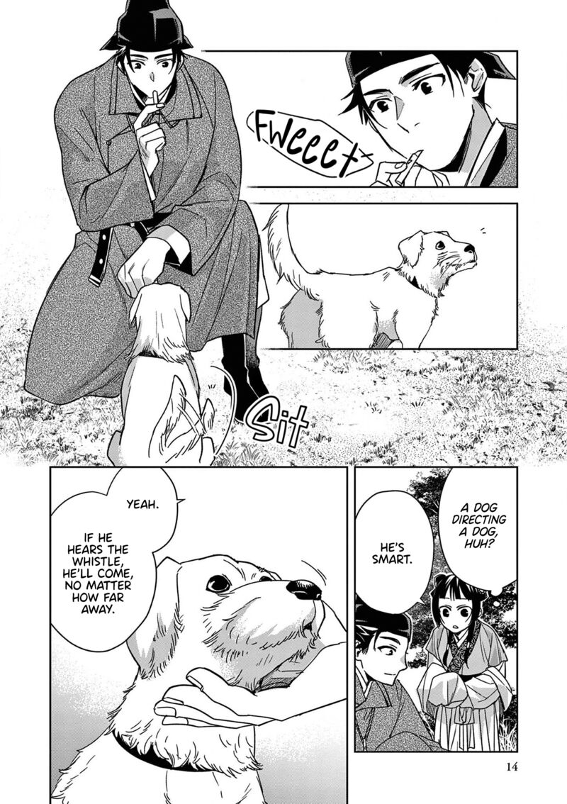 Kusuriya No Hitorigoto Maomao No Koukyuu Nazotoki Techou Chapter 50 Page 14