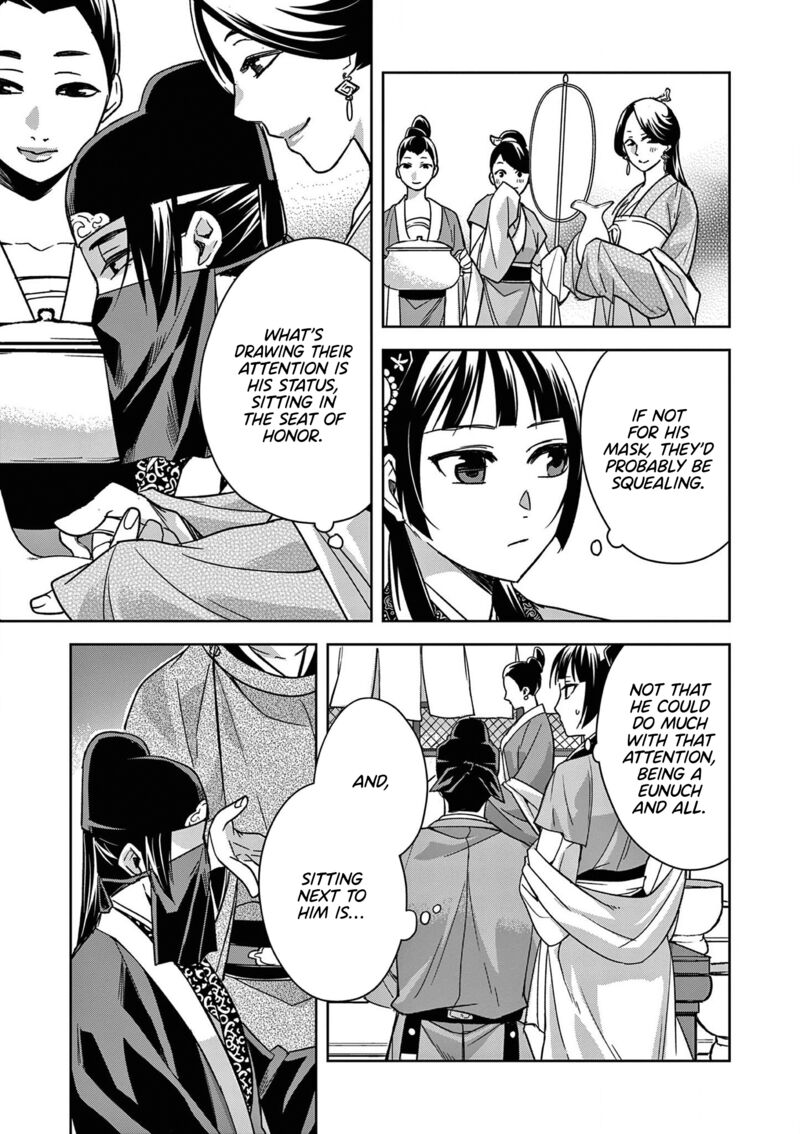 Kusuriya No Hitorigoto Maomao No Koukyuu Nazotoki Techou Chapter 50 Page 19