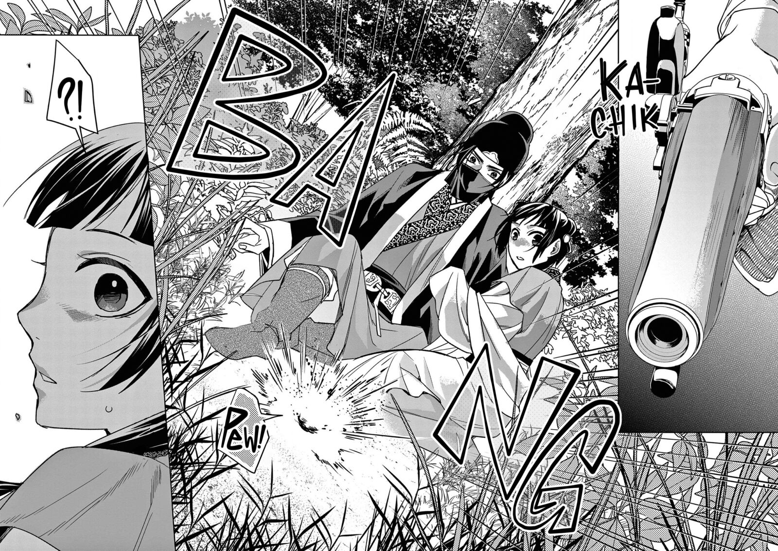 Kusuriya No Hitorigoto Maomao No Koukyuu Nazotoki Techou Chapter 50 Page 28