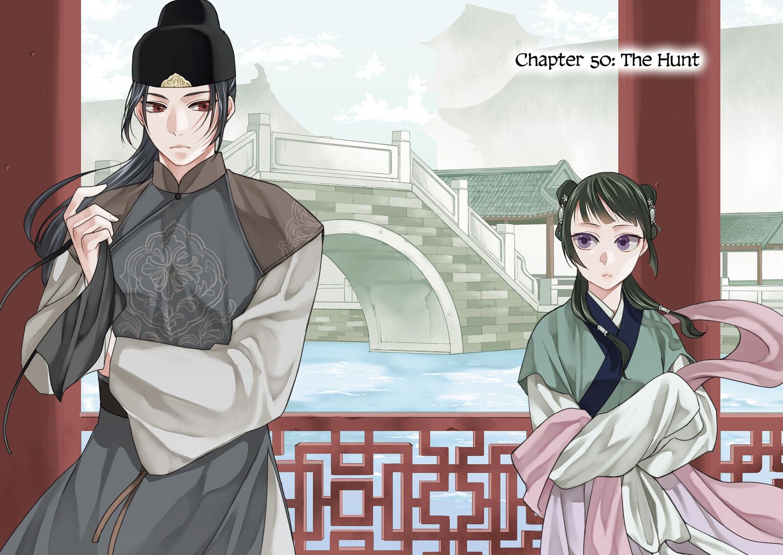 Kusuriya No Hitorigoto Maomao No Koukyuu Nazotoki Techou Chapter 50 Page 3