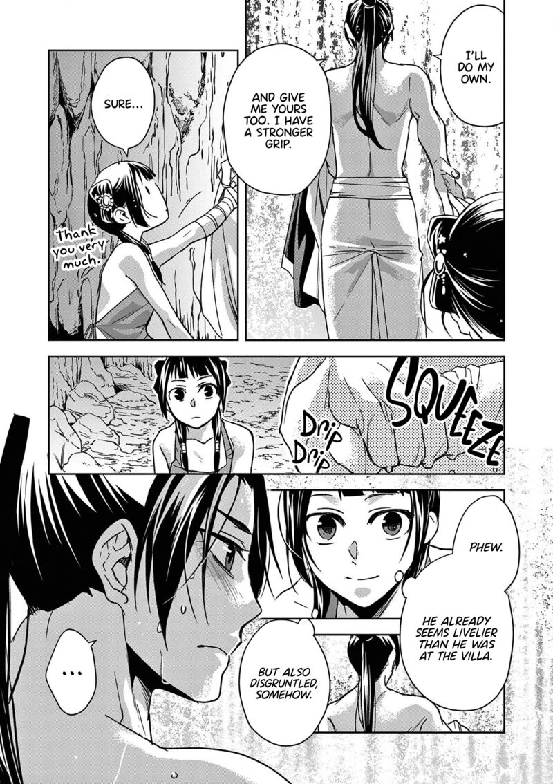 Kusuriya No Hitorigoto Maomao No Koukyuu Nazotoki Techou Chapter 51 Page 10