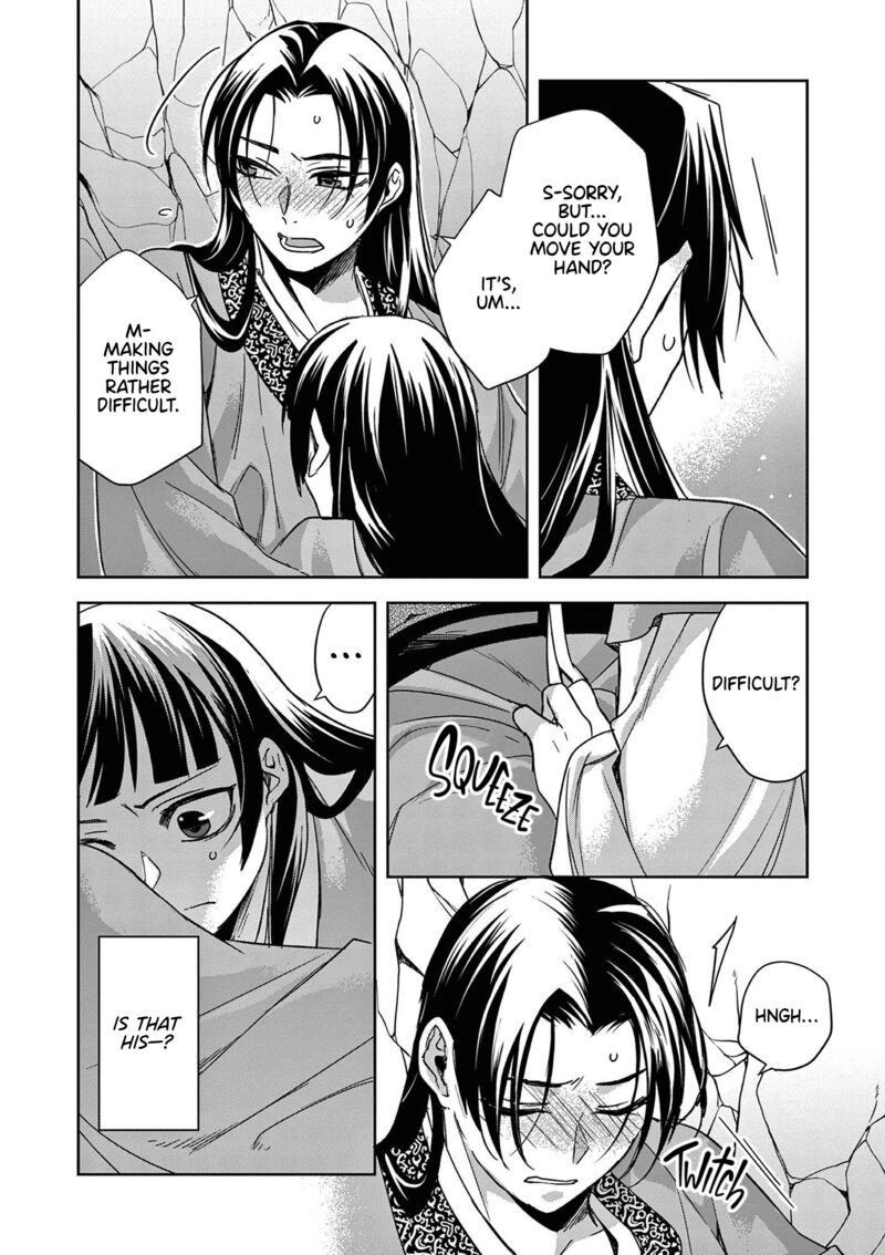 Kusuriya No Hitorigoto Maomao No Koukyuu Nazotoki Techou Chapter 51 Page 28