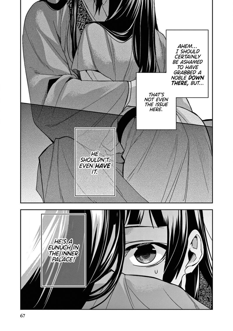 Kusuriya No Hitorigoto Maomao No Koukyuu Nazotoki Techou Chapter 51 Page 29