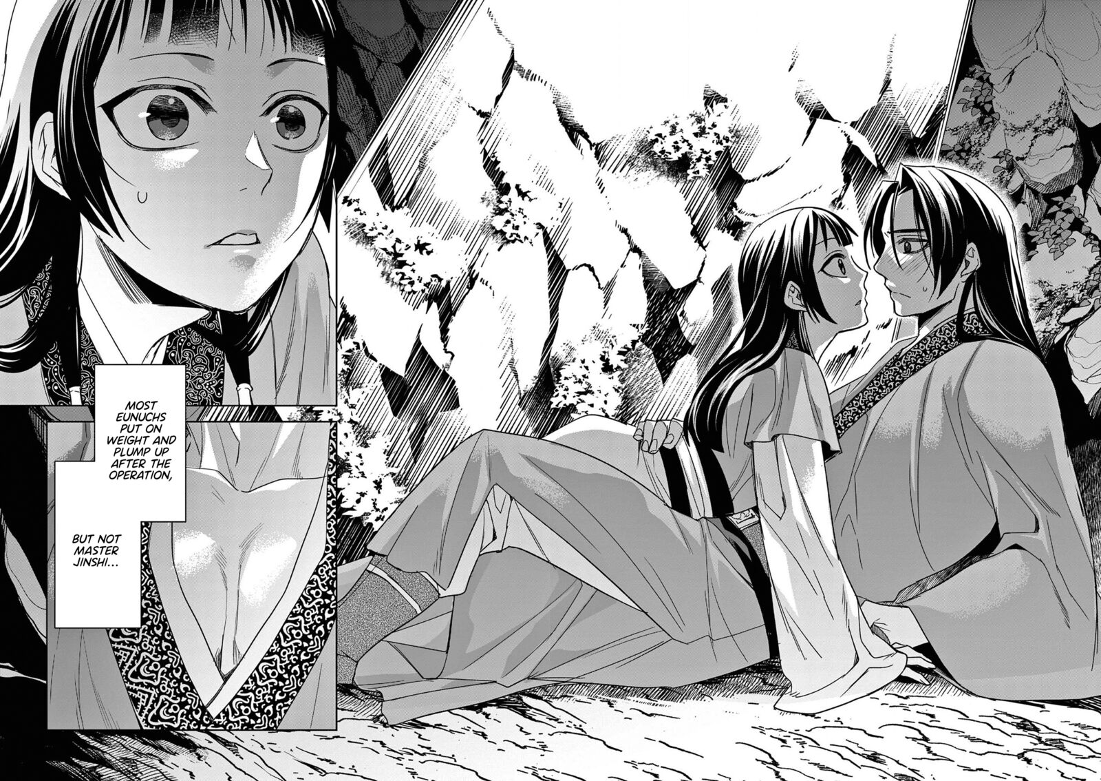 Kusuriya No Hitorigoto Maomao No Koukyuu Nazotoki Techou Chapter 51 Page 30