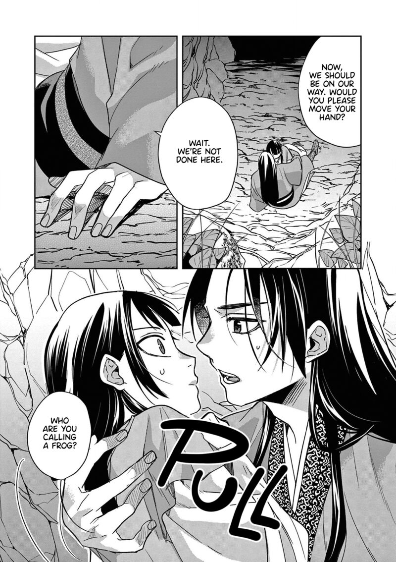 Kusuriya No Hitorigoto Maomao No Koukyuu Nazotoki Techou Chapter 51 Page 34