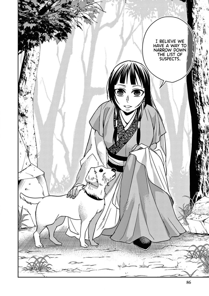 Kusuriya No Hitorigoto Maomao No Koukyuu Nazotoki Techou Chapter 51 Page 46